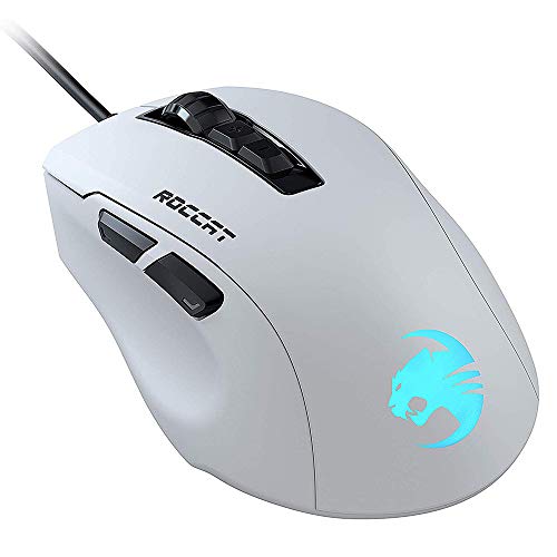 Roccat Kone Pure Ultra Gaming Mouse - White #TOP3