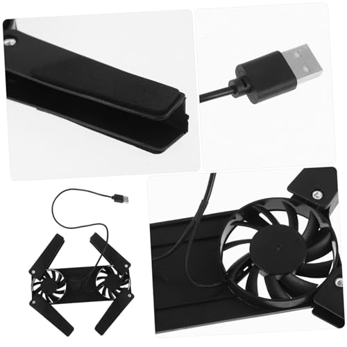 Soporte Vertical para Laptop TEHAUX con Ventilador miniatura 5