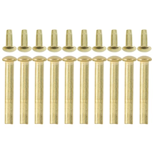 ABOOFAN Remaches y Tuercas Para Ventilador Plegable Accesorios De Reparación Kit Completo