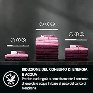 AEG Lavasciuga Ökokombi 9000 10+6kg con Pompa di Calore, SensiDry, Risparmio Energetico, Classe B, Vapore Refresh, Programmi Personalizzati, Bianco
