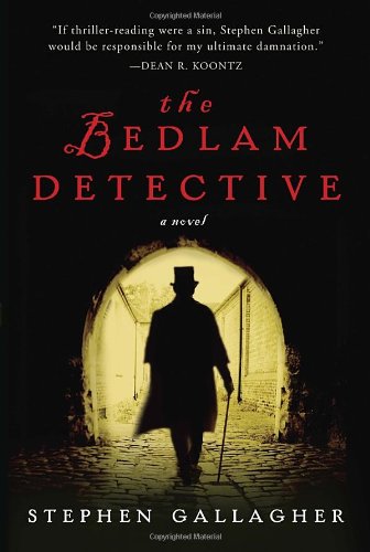 Cover of The Bedlam Detective