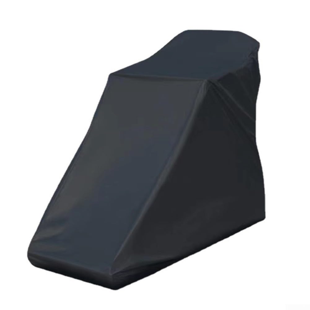 Treadmill Cover Waterproof Outdoor for Running Machine, 190T Polyester Dust Protector with UV Sun Protection, Weather Shield for Indoor Jogging Equipment