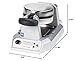 Waring Commercial WWD180 Classic Single Waffle Maker, Coated Non Stick Cooking Plates, Produces 35 waffles per hour, 120V, 1200W, 5-15 Phase Plug