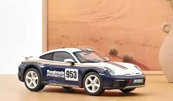 Amazon | ノレブ 1/18 ポルシェ 911 ダカール ラフロード 2024