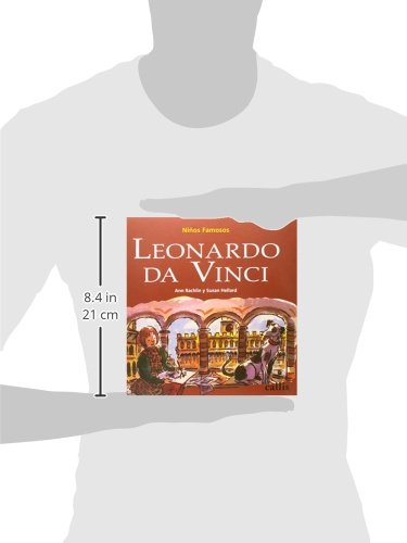 Leonardo da Vinci - Coleção Niños Famosos