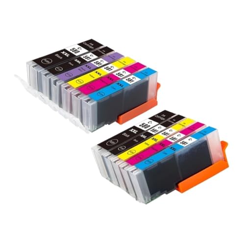 Cartouche d'encre PGI-580 CLI-581 XXL pour imprimante Canon Pixma TS6150 TR7550