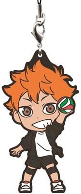 一番くじ ハイキュー レッツゴートーキョー H賞 烏野ラバーストラップ 日向翔陽 単品 アニメ 萌えグッズ 通販 Amazon