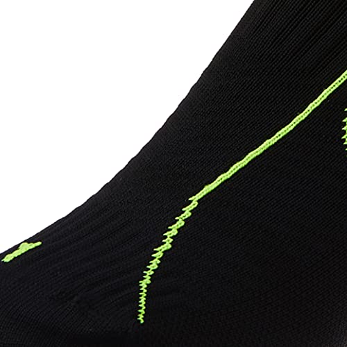 Meia Cano Baixo Esportiva Performance, Puma, Unissex, Preto, 34/38