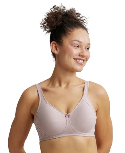 Image of Jockey ES13 Plus Size Bra | Wirefree | Non Padded | Full Coverage |Side Panel Support | Super Combed Cotton Elastane Fabric