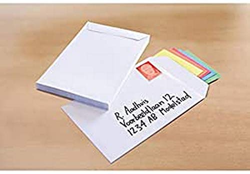 Briefumschlag Raadhuis 162x229 C5 Akte selbstklebend weiss 100gr 10St Cover