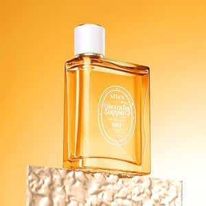 Sttes Perfume 602# (Irresistible Sunshine) – Eau de Perfume 100ml (3.4fl oz) Vanilla Gourmet Tune (Caramel Vanilla Flavor)