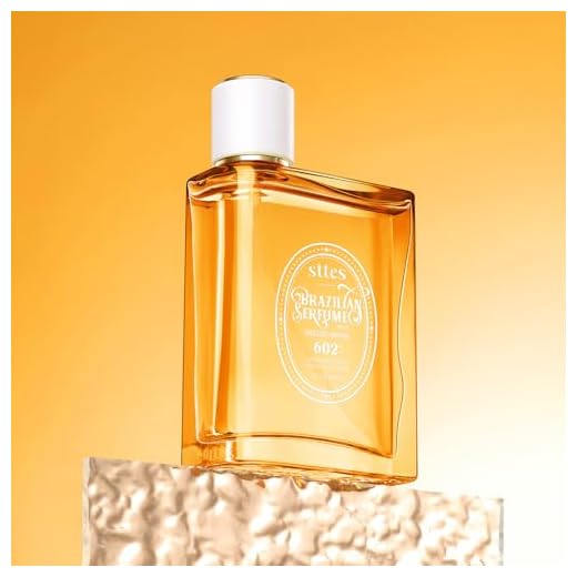 Sttes Perfume 602# (Irresistible Sunshine) - Eau de Perfume 100ml (3.4fl oz) Vanilla Gourmet Tune (Caramel Vanilla Flavor)