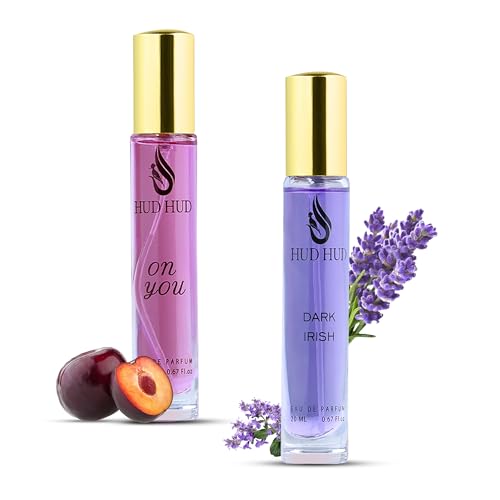 Image of Perfume On You Luxury Unisex Long-Lasting Sweet Fragrance, Pack of 2 Perfume