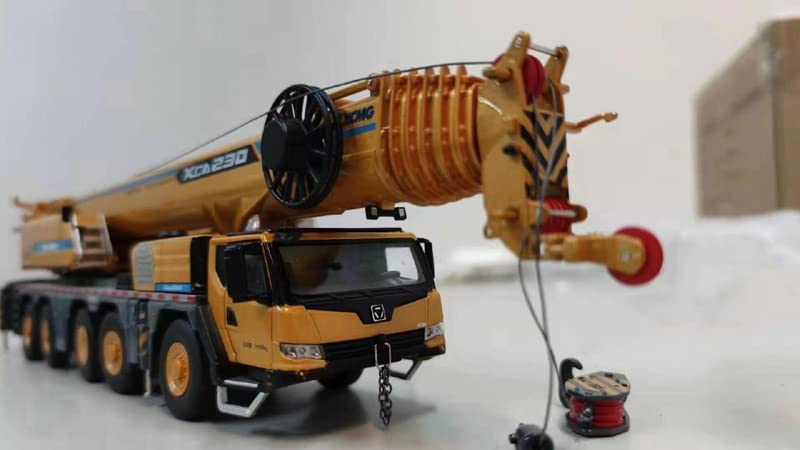 ミニカー 1/50 XGMC XCA230 オールテレーンクレーン Amazon | 1/50 完成品 for XGMC XCA230 All-terrain crane Truck