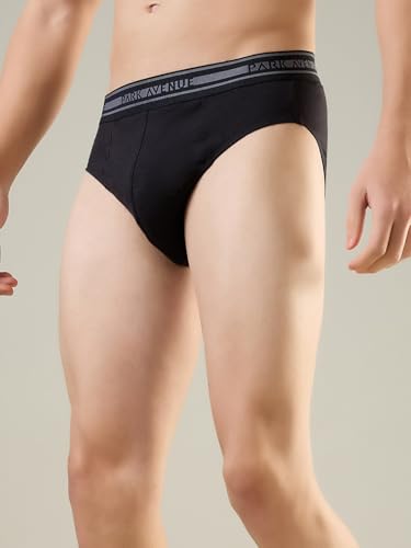 Image of Park Avenue Men Regular Fit Solid Pattern Pure Cotton Brief