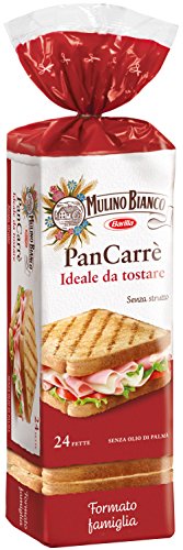Mulino Bianco, Pan Carrè - 24 Fette Cover