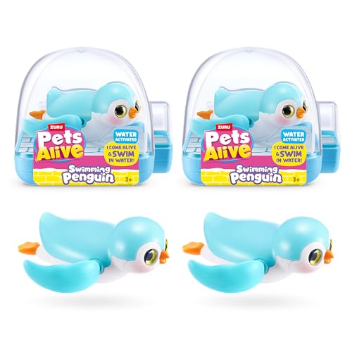 Pets Alive Swimming Penguin 2 Pack by ZURU by Pets Alive - Used condition - US$16.09