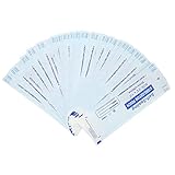 Rápido y eficaz: diseño de plegado perforado, ayuda a moldear para un almacenamiento sellado, sellado rápido, sí eficiente, sin necesidad de equipos profesionales. Bolsillos de auto-esterilización para garantizar la seguridad de los miembros del personal sí el paciente dentista de igual manera.