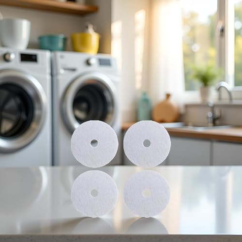 10 Stück Universal Tuchtrockner Abluftfilter Tragbarer Trockner Ersatz Fussel Lufteinlass Papierfilter für Koch, Ersatzteile, Teile und Zubehör (227 x 33 mm)