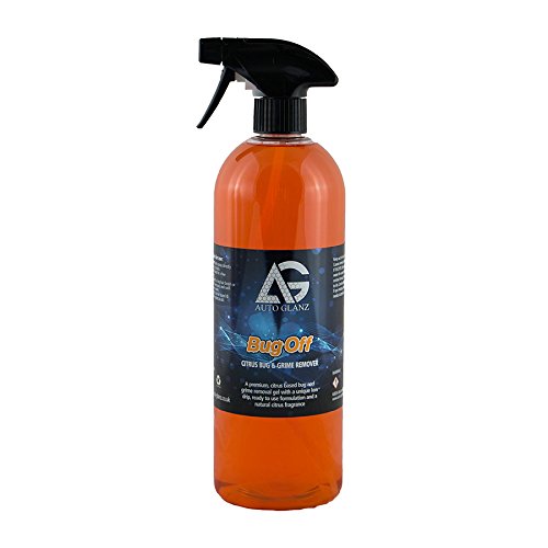 Autoglanz Bug Off Citrus Bug & Grime Removal Gel Wax & LSP Safe 1Ltr
