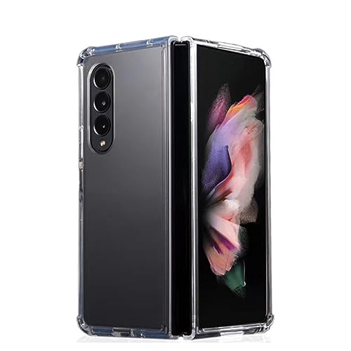 cxybgfv Samsung Galaxy Z Fold 4 2022 SCG16/SC-55C P[X TPU ی\tg VRP[X ^ ㎿TPU NA SAϏՌAh~A ϐAhwUMH̒^AŌy