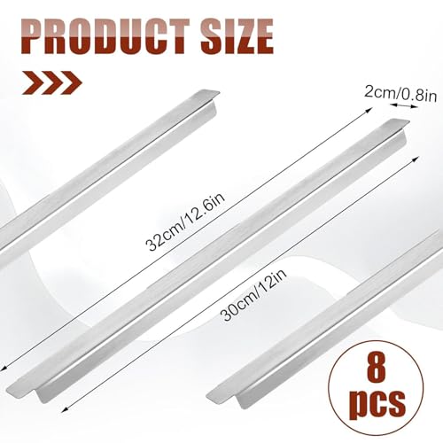 Tiges pour poêles de cuisine évitant la perte de vapeur et le basculement des bacs - 6