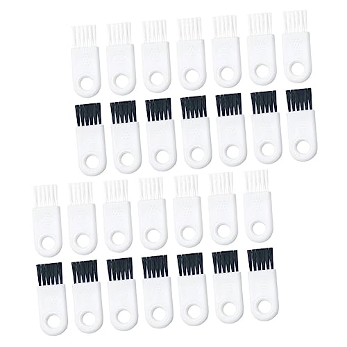 Ipetboom Men's Shaving Brush Razor Cleaning Brush Abs Material Sturdy Non-Shedding Razor Duster Cleaning Tool