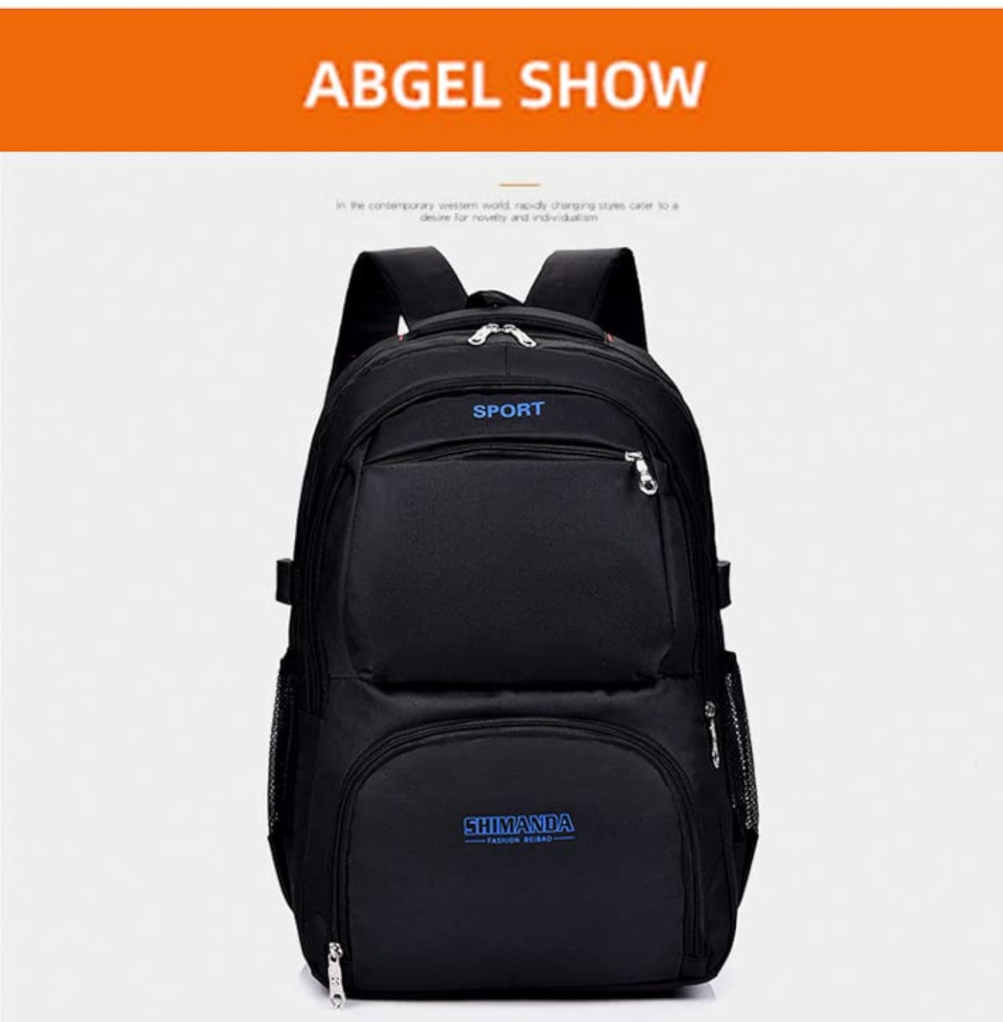 Extra Large Anti-Theft Travel Laptop Backpack