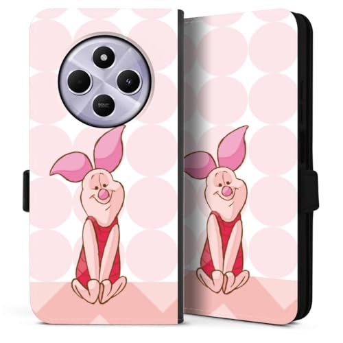 Étui Xiaomi Redmi 14C Disney cadeau idéal folio Winnie et Porcinet
