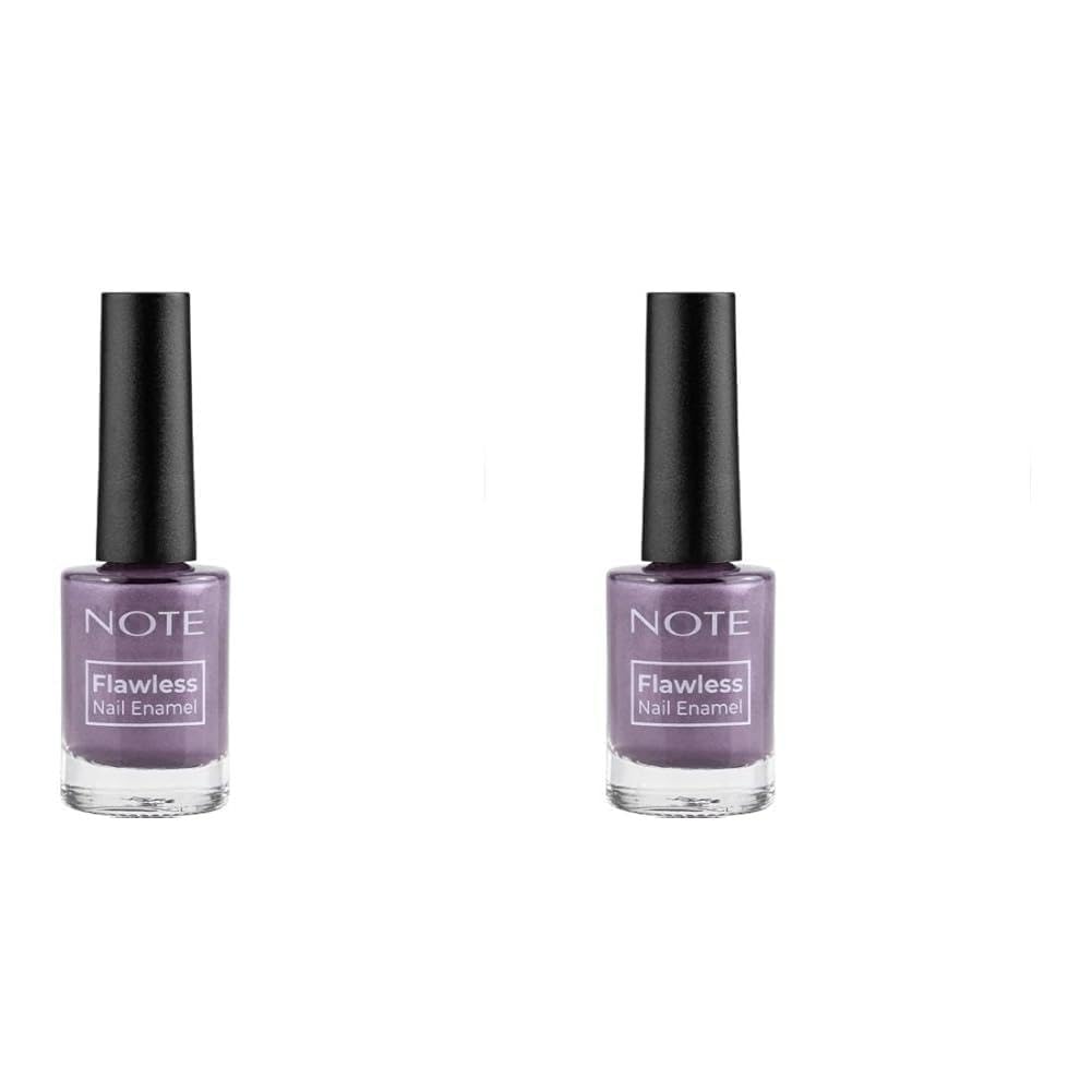 Note Nail Flawless Oje 87 Mystic Purple -Mor (2 paketi)