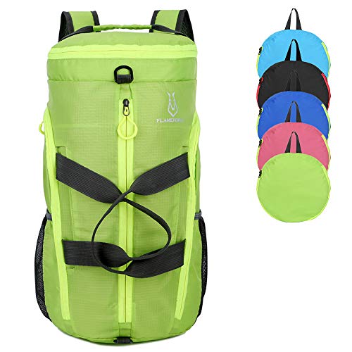 Goliraya Léger Packable Gym Sports Duffel Bag Camping en Plein air Randonnée Voyage Sac à Dos Pliable Sac à bandoulière Sac à Main Cover