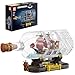 Produktbild Mould King 10085 Piratenschiff in Flasche Bausteine The Queen Revenge Segelschiff Klemmbausteine Sammler Schiffsmodell Geschenk für Kinder ab 8 Jahren(885 Teile)