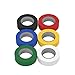 Produktbild AUPROTEC 6x Isolierband 15mm x 10m VDE Isoband PVC Elektriker Klebeband Sortiment/Set 6 Farben DIN EN 60454-3-1
