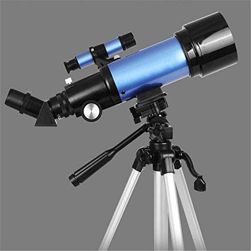 Telescopio Refractor con Trípode de Aluminio Incluido miniatura 2