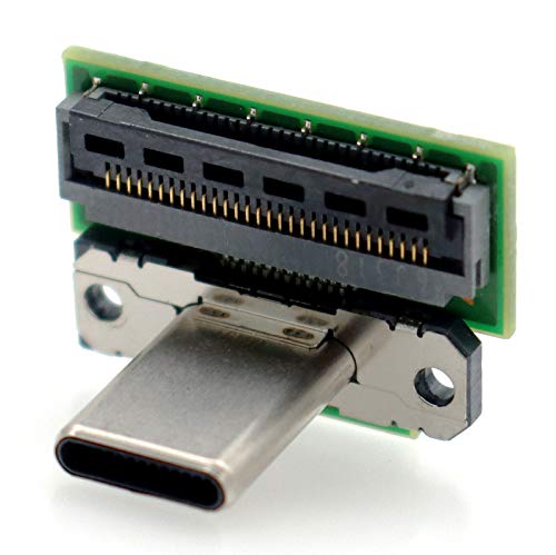Placa base PCB Deal4GO y conector de carga USB C macho para Nintendo Switch Docking Station 2