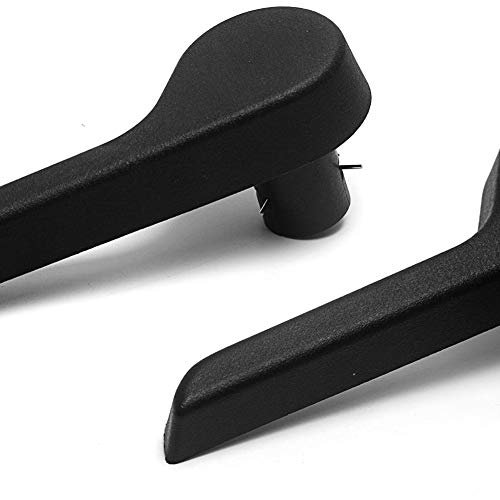 Snapklik.com : Black Driver Seat Adjuster Lever Handle Adjustment Back ...
