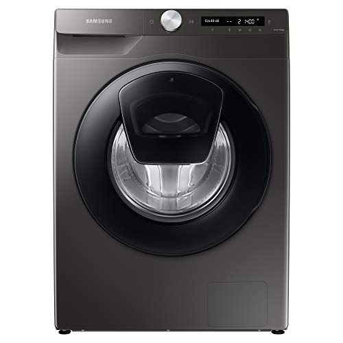 Samsung Series 5+ WW90T554DAN/S1 with AddWash™ Freestanding Washing Machine, 9 kg 1400 rpm, Graphite, A Rated