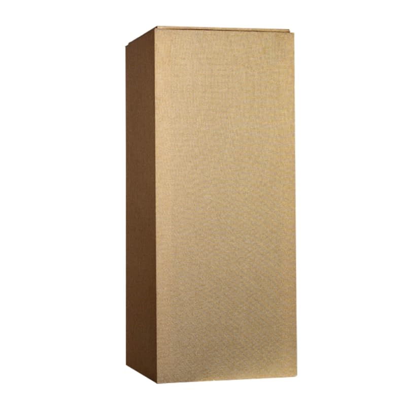 Image of Timber Acoustics Soffit Bass Traps | Premium Low-Frequency Absorption for Balanced & Clear Audio | Acoustic Room Treatment | Soundproof Corner Panels (Beige, 4ft x 12in)
