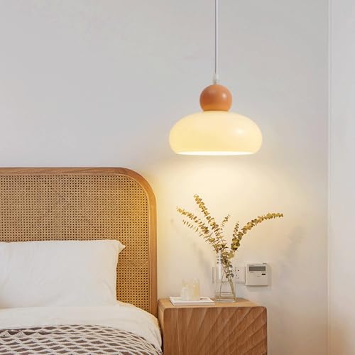 Lampe de chevet suspendue E27 pour libérer l'espace de nuit - 5