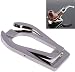Vktech® Stainless Steel Portable Foldable Cigar Tobacco Pipe Stand Rack Holder
