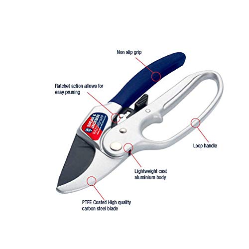 Amboss-Gartenschere Spear & Jackson 6358RS Razorsharp im Vergleich