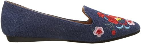 YOKI Women's Lopaz-21 Shoe, Denim, 6.5 M US | Image 5