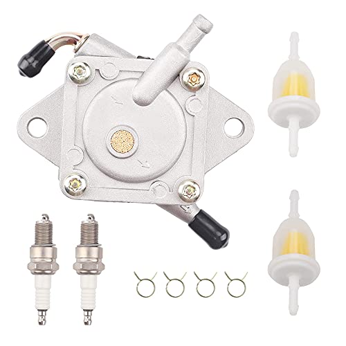 Breynet FE290 FE350 Fuel Pump 1014523 Compatible With 1991 1999 Club Car DS Precedent Gas Golf Cart Parts 1984 & UP 290FE 350FE Club Car Gas Golf Cart Auto Tune Up Kit