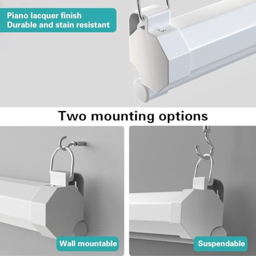 Pantalla de proyección manual 60 pulgadas para pared miniatura 2