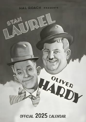 Image of Laurel and Hardy 2025 Calendar