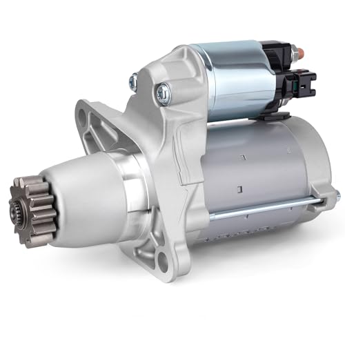 17825 Starter Motor Compatible with Toyota Camry Highlander RAV4 Sienna Solara Avalon Venza, Lexus RX330 RX350 ES330 ES350 NX200t, Scion XB TC, Pontiac Vibe, Replace 17338, 28100-20021, 28100-20022