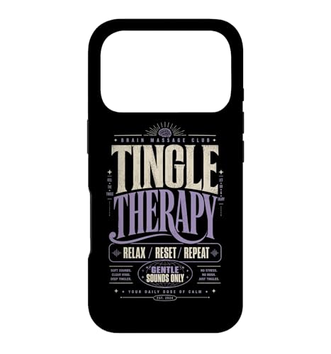 Tingle Therapy �]�}�b�T�[�W�N���u ASMR�����b�N�X �X�}�z�P�[�X iPhone 17 Pro �p