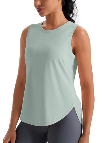 JOYSPELS Ice Silk Workout Tank Tops for Women Cool-Dry Sleeveless