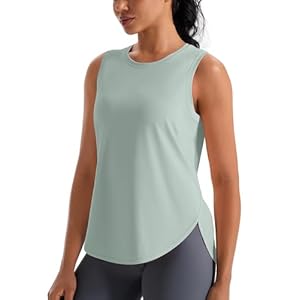 JOYSPELS Ice Silk Workout Tank Tops for Women Cool-Dry Sleeveless Loose Fit Yoga Shirts Athletic JOYSPELS Ice Silk Workout Tank Tops for Women Cool-Dry Sleeveless Loose Fit Yoga Shirts Athletic