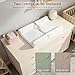 JVEOO Muslin Baby Changing Pad, 2 Pack Muslin Soft Cotton Covers & Waterproof Lining Foam Diaper Changing Table Pad 32
